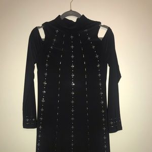 White House Black Market - black dress